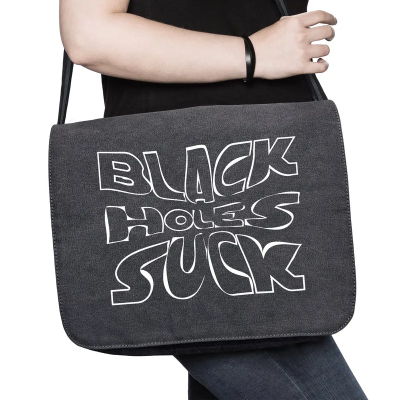 Black Holes Suck