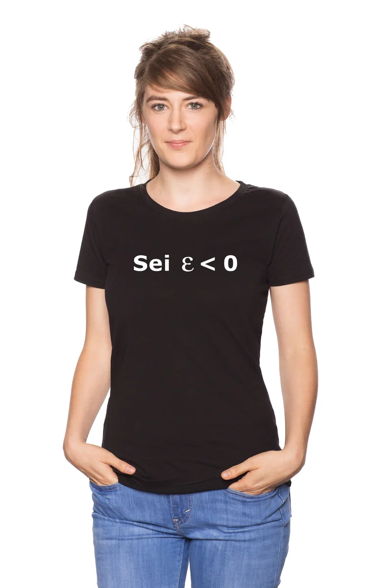 Soit Epsilon plus petit que zéro
