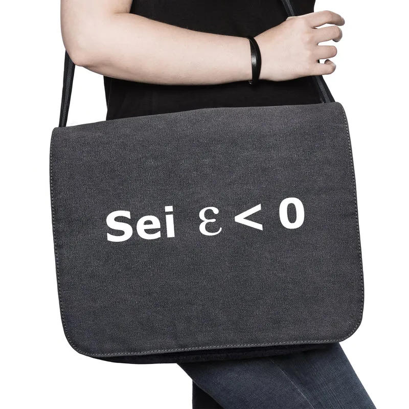 Soit Epsilon plus petit que zéro