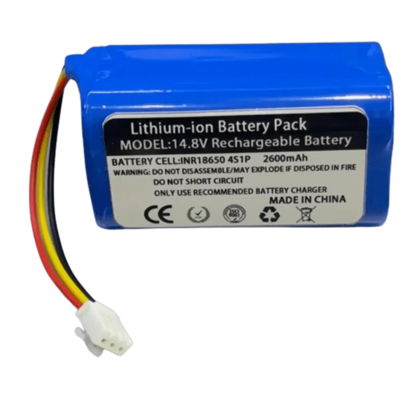 Batterie au lithium 14.8V-14.4v 2600mAh pour aspirateur robot