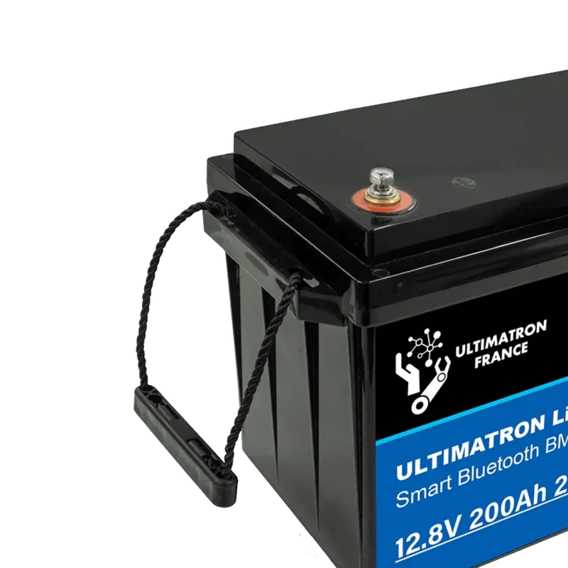Batterie connectée Lithium LiFePO4 12V 200Ah, série UBL PRO