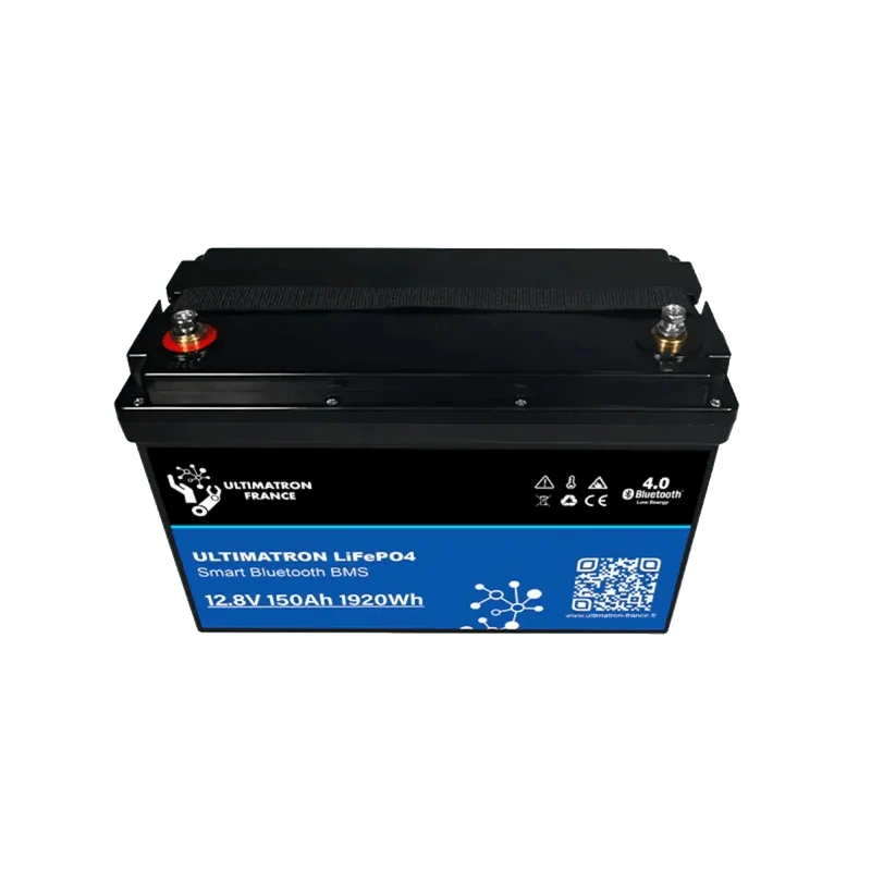 Batterie connectée Lithium LiFePO4 12V 150Ah, série UBL PRO