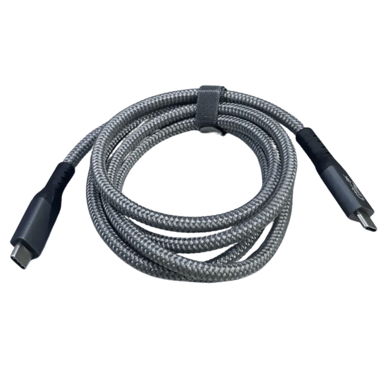 Câble USB-C vers USB-C 240W 8K 40Gbps USB4 1.5M