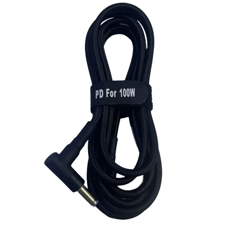 Câble 4.5x0.6 vers USB-C pour PC HP