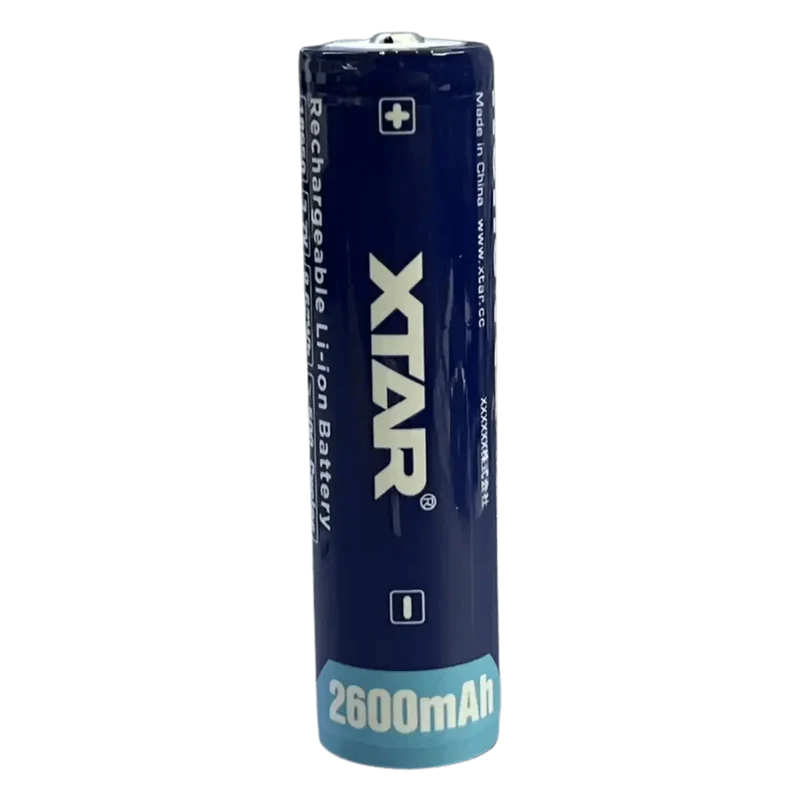 Batterie 18650 Li-ion avec BMS 3.7V 2600mAh