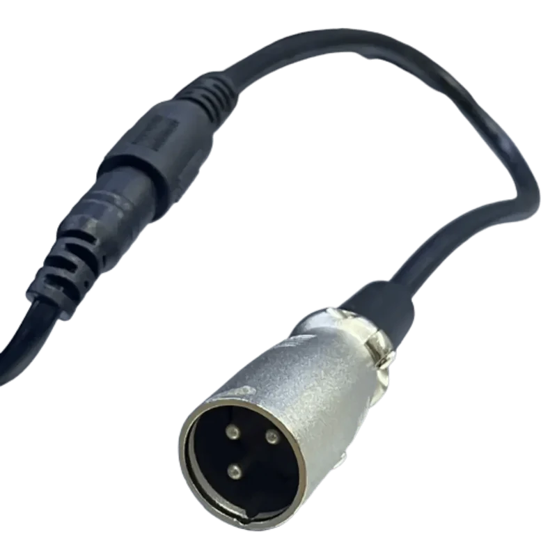 Chargeur 58,8 V 3 A pour batterie lithium 52 V – XLR 3 broches