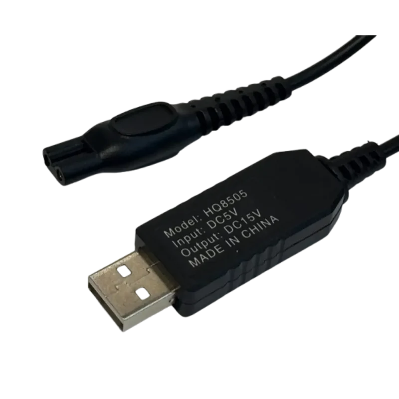 Câble USB HQ8505 15V pour rasoir Philips OneBlade