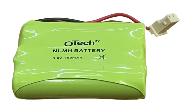Batterie Ni-MH 3.6V 750mAh compatible Slendertone Motorola Optex