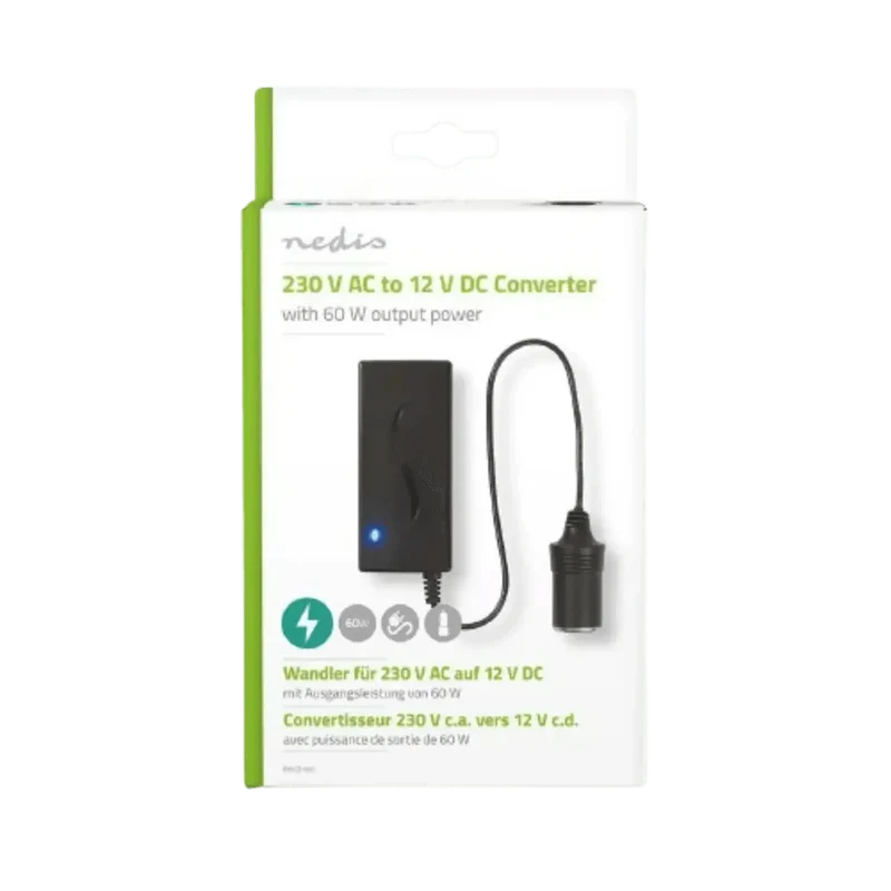 Convertisseur d'alimentation 100 - 240V vers 12V 5A