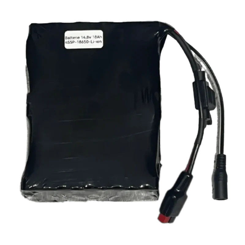 Batterie grande capacité Li-ion 12V 18Ah pour chariot de Golf avec affichage