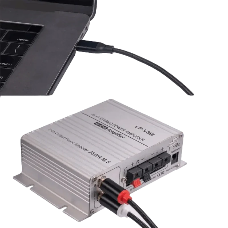 Câble audio USB-C vers 2 RCA - 2M