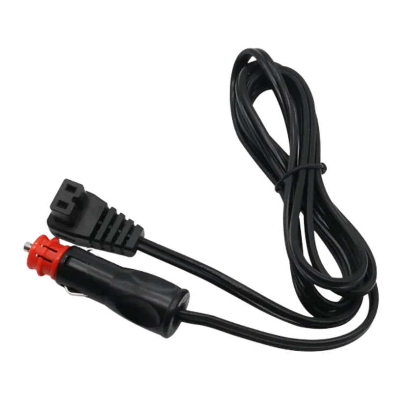 Câble allume-cigare 12/24V pour glacière 3m avec fusible