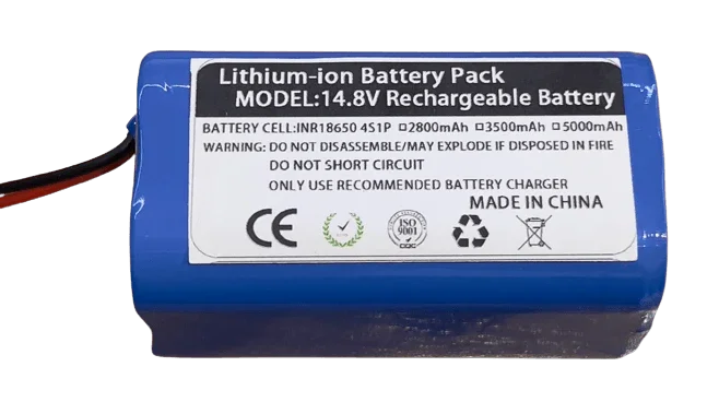 Batterie ILIFE 2600mAh 14.8V Li-ion 4S1P avec BMS