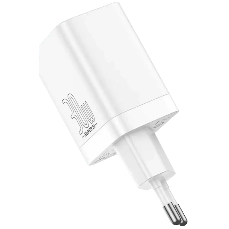 Chargeur rapide Super Si Pro 30W USB + USB-C