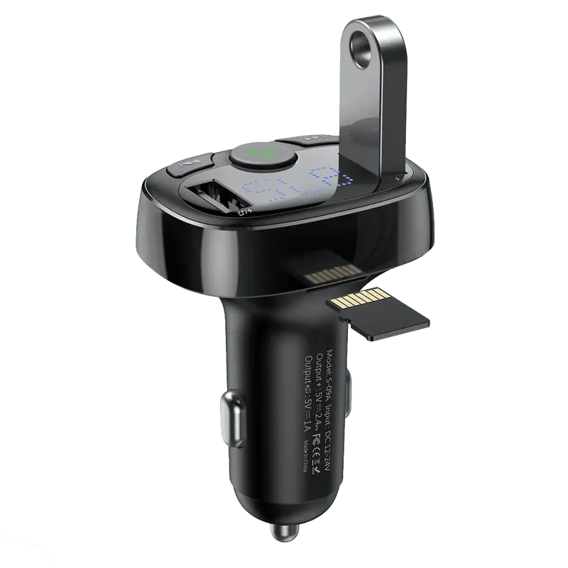 Chargeur USB et transmetteur FM allume cigare