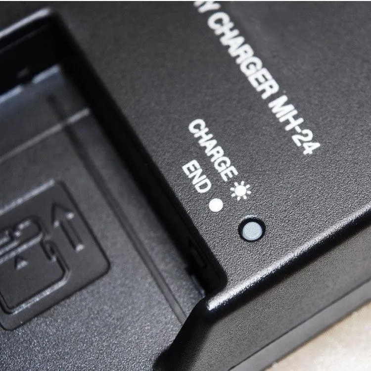 Chargeur MH-24 compatible Nikon EN-EL14 – chargeur batterie appareil photo