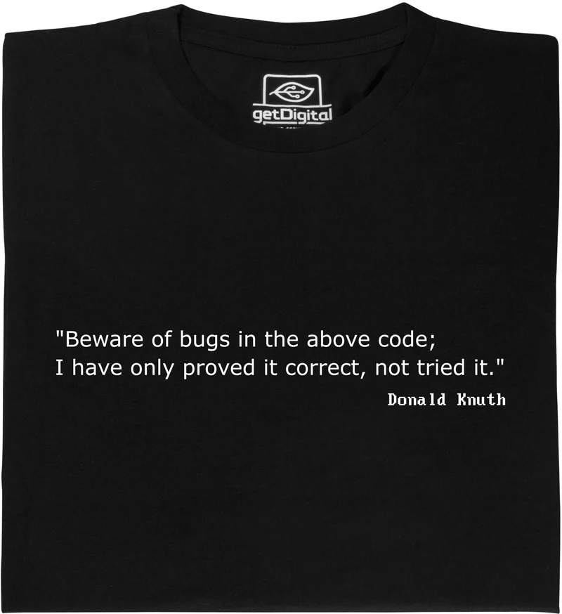 attention aux bugs dans le code ci-dessus