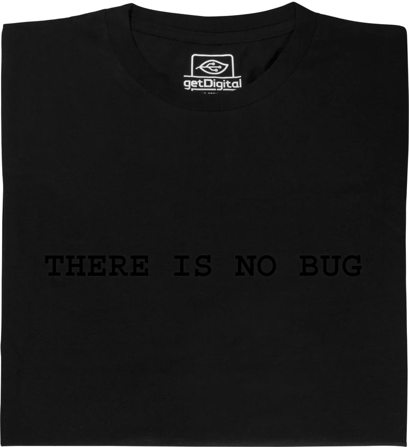 il n'y a pas de bug