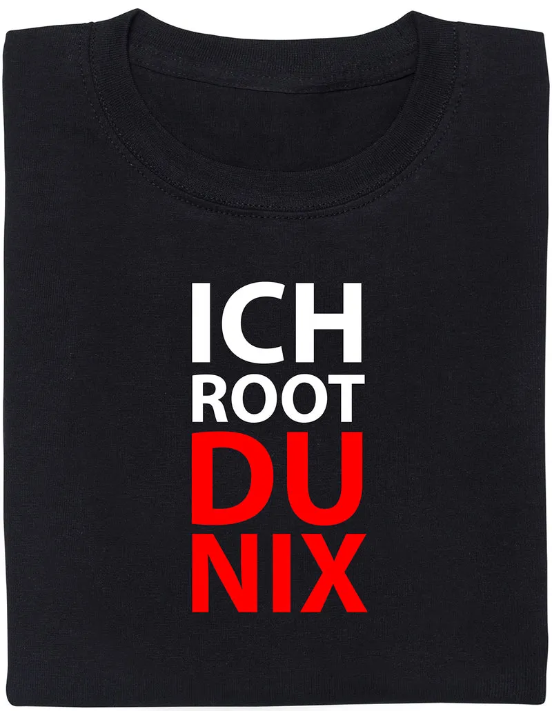 Je suis un root - tu n'es rien