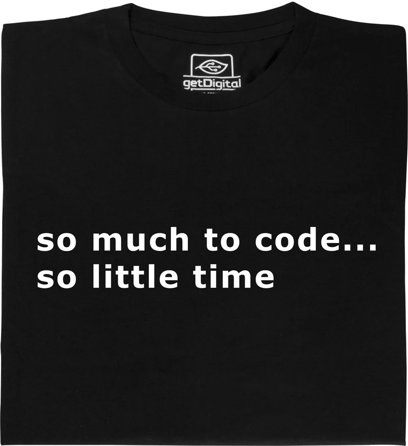 tant de choses à coder...