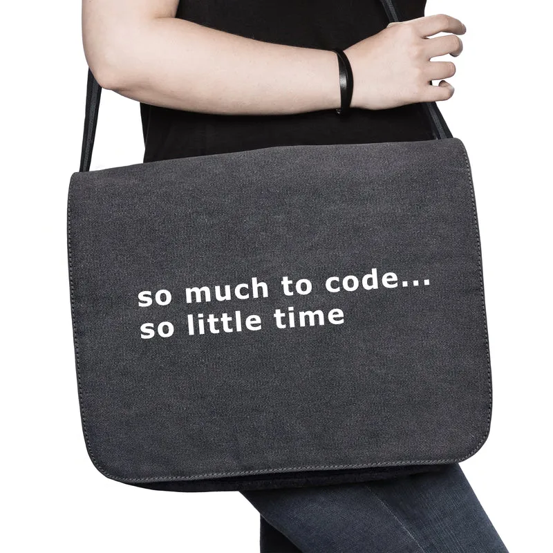tant de choses à coder...