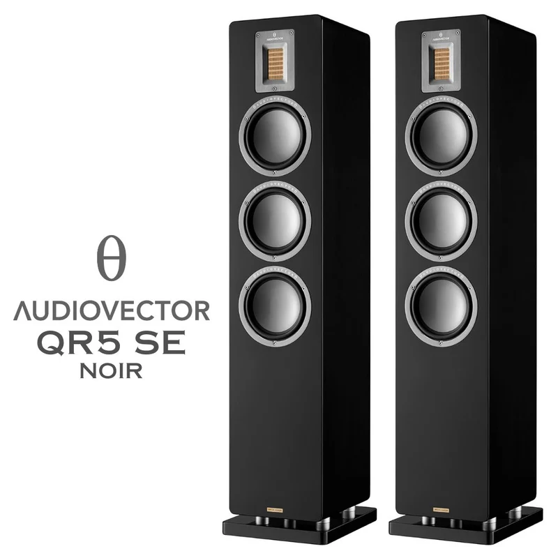 Audiovector QR5SE - Enceintes de type colonne 3 voies Spécial Édition