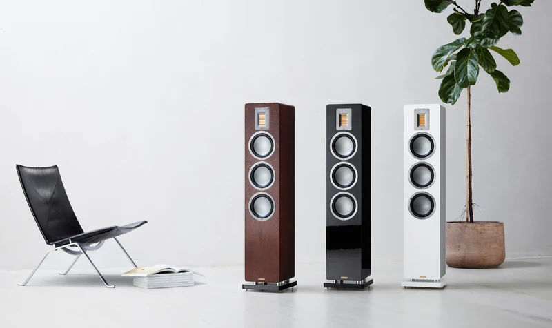 Audiovector QR5SE - Enceintes de type colonne 3 voies Spécial Édition
