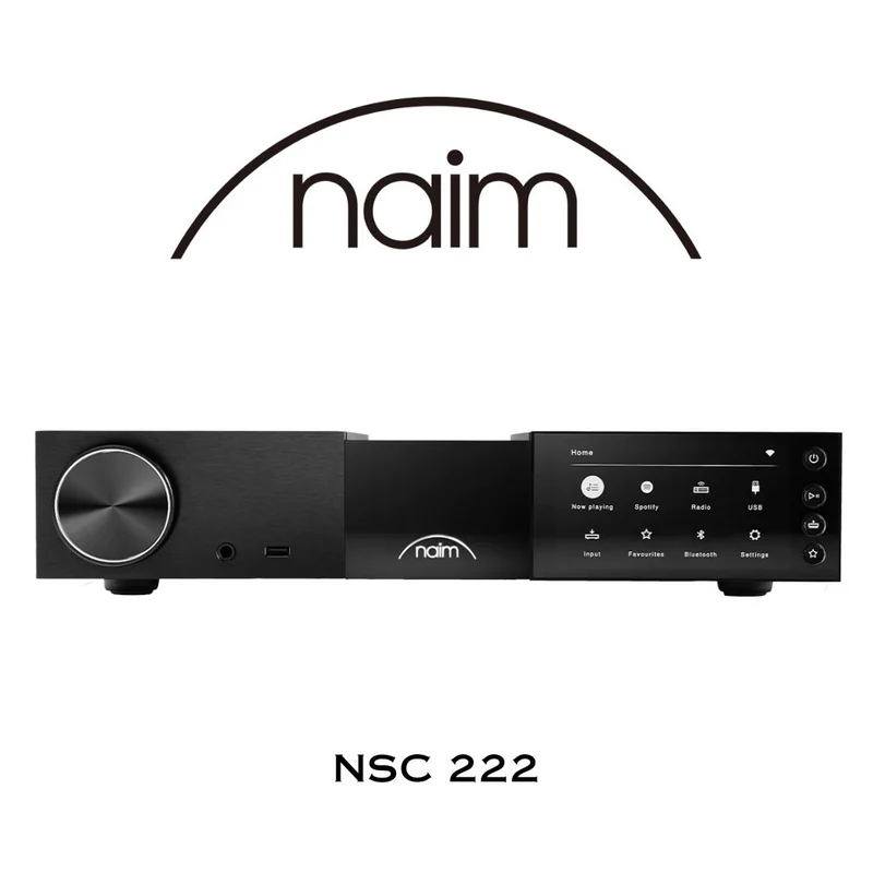 NAIM NSC 222 - Préamplificateur stéréo et lecteur réseau