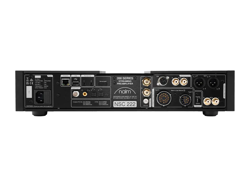 NAIM NSC 222 - Préamplificateur stéréo et lecteur réseau