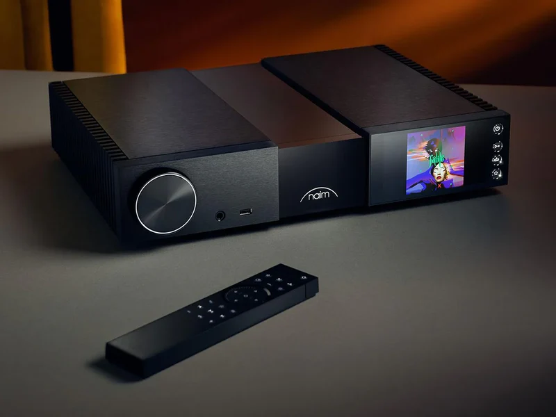 NAIM NSC 222 - Préamplificateur stéréo et lecteur réseau