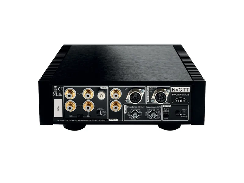 NAIM NVCTT - Préamplificateur Phono compatible avec Moving Magnet (MM) et Moving Coil (MC)