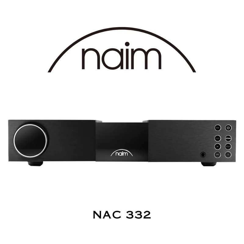 NAIM NAC 332 - Préamplificateur stéréo