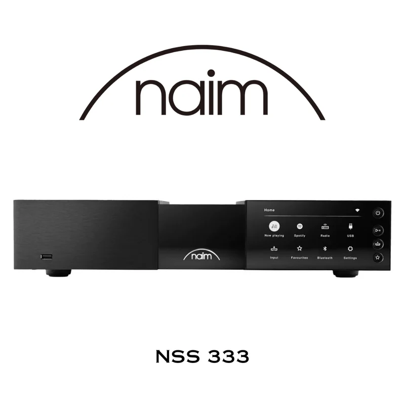 NAIM NSS 333 - Lecteur réseau haute résolution