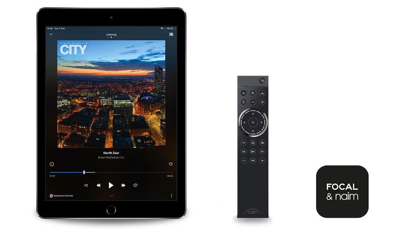 NAIM NSS 333 - Lecteur réseau haute résolution