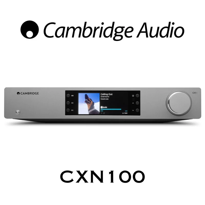 Cambridge Audio CXN100 - Lecteur réseau, MQA