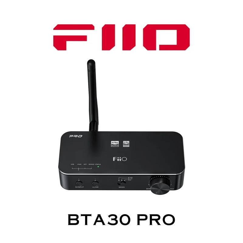 Fiio BTA30PRO - Émetteur/Récepteur Bluetooth avec DAC intégré
