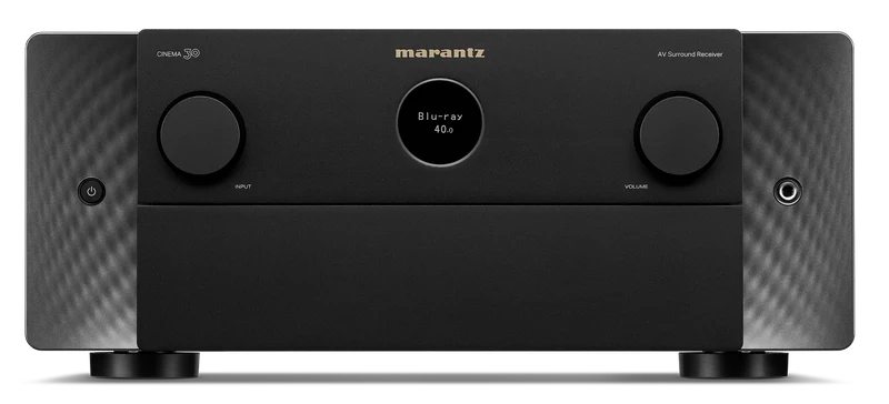 Marantz Cinema 30n - Récepteur cinéma maison 11.4, 140W, 11 canaux amplifiés, Dolby Atmos, DTS:X