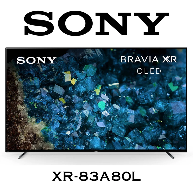 Sony XR83A80L - Téléviseur 83'' OLED Bravia XR 4K, 120Hz, OLED Contrast Pro, Google TV