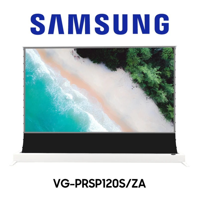 Écran de projection enroulable de 120 pouces Premiere de Samsung