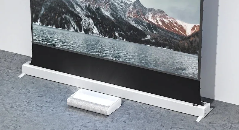 Écran de projection enroulable de 120 pouces Premiere de Samsung