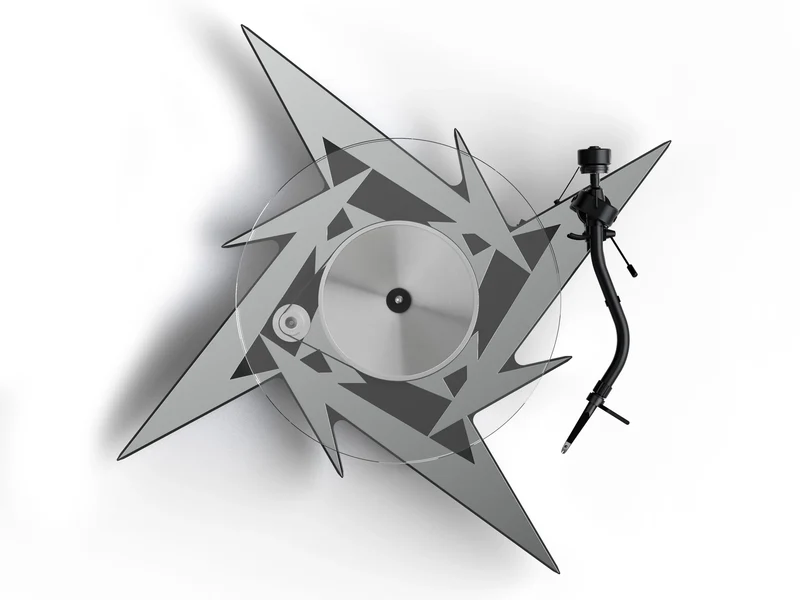Pro-Ject Metallica - Édition Limitée - Argent (Une seule disponible)