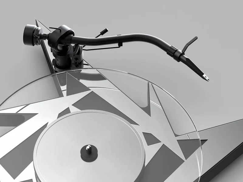 Pro-Ject Metallica - Édition Limitée - Argent (Une seule disponible)