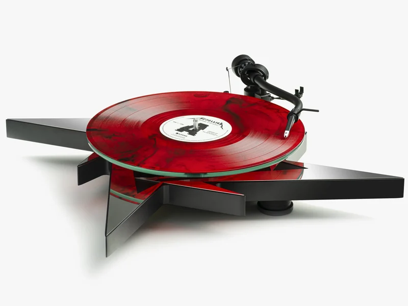 Pro-Ject Metallica - Édition Limitée - Argent (Une seule disponible)