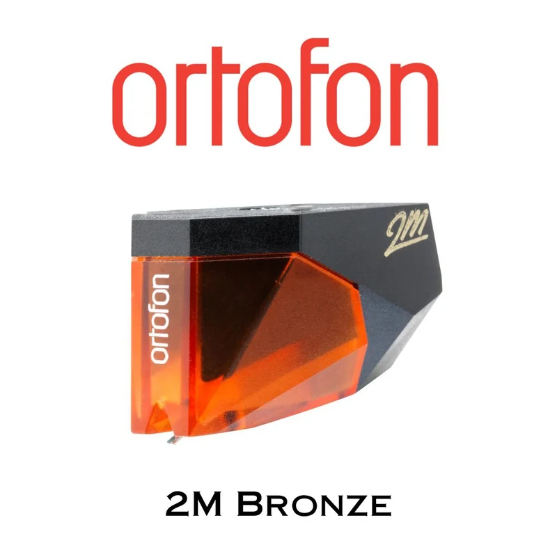 ortofon 2MBronze - Cartouche à aimant mobile (Moving Magnet MM) avec un diamant Nude Fine Line