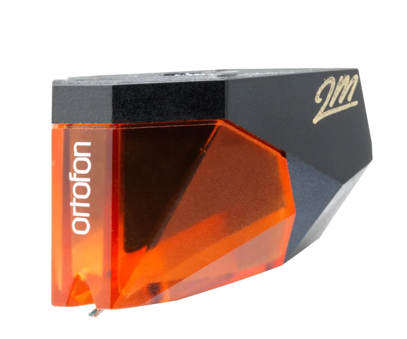 ortofon 2MBronze - Cartouche à aimant mobile (Moving Magnet MM) avec un diamant Nude Fine Line
