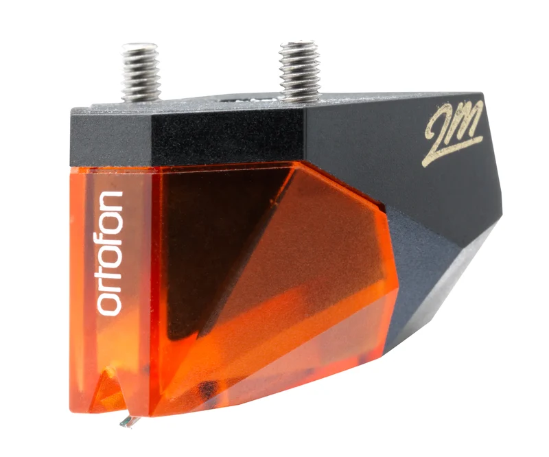 ortofon 2MBronze - Cartouche à aimant mobile (Moving Magnet MM) avec un diamant Nude Fine Line