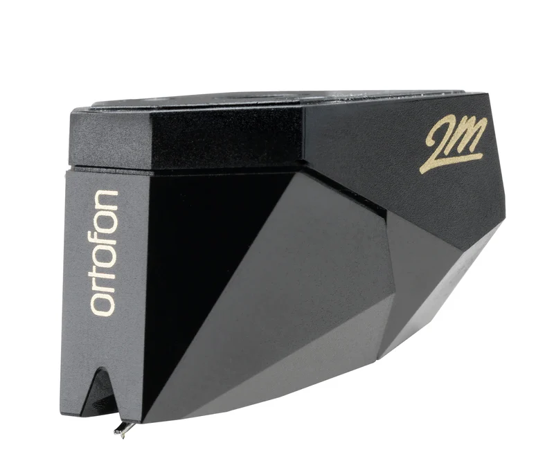 ortofon 2MBlack - Cartouche à aimant mobile (Moving Magnet MM) orné d'un diamant Shibata