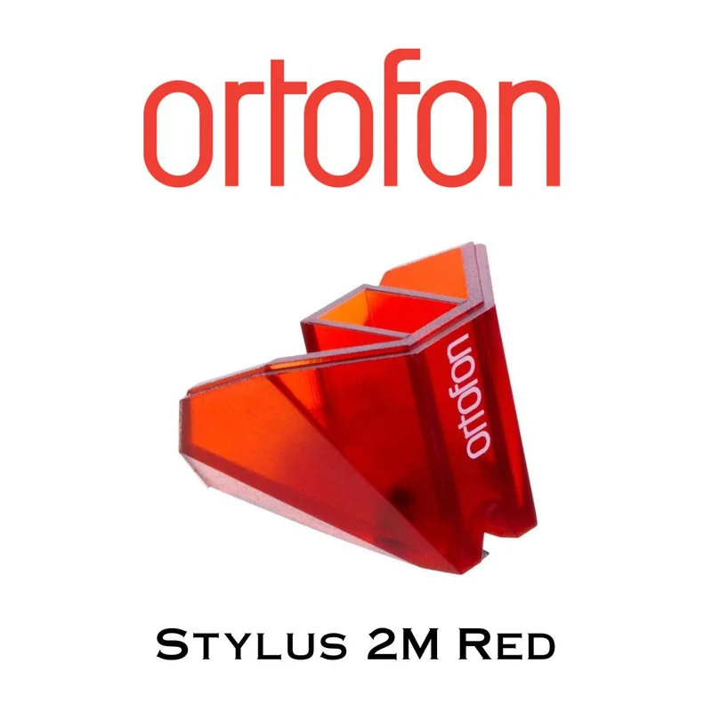 ortofon Stylus 2MRed - Sylet de remplacement pour cartouche Moving Magnet 2M Red