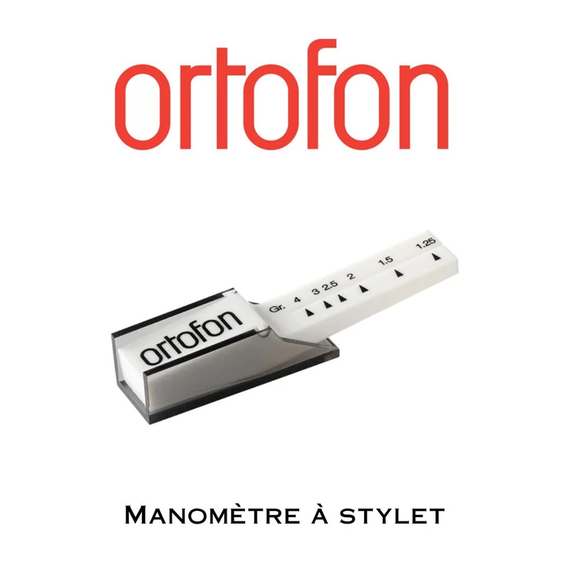 Ortofon - Manomètre à stylet