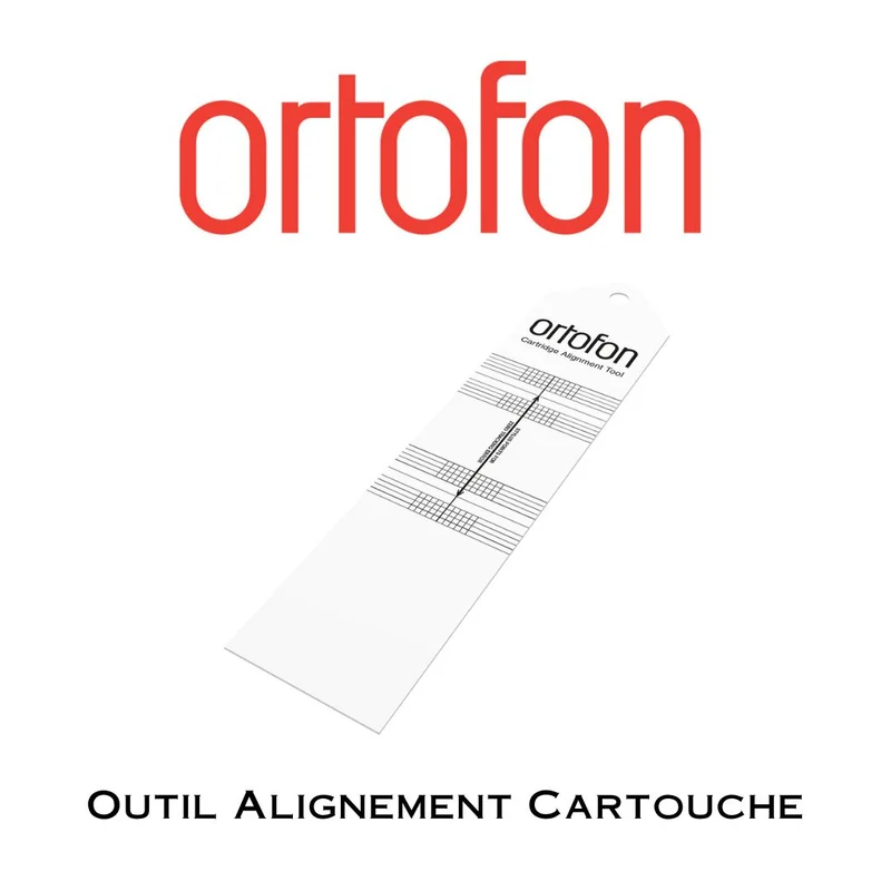 Ortofon - Outil d'alignement de cartouche